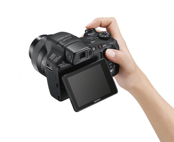 Sony Cybershot DSC-HX200V (Bild: Sony)